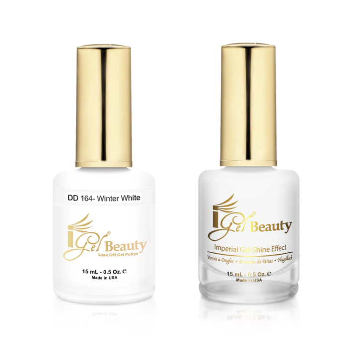 IGEL BEAUTY | GEL & LACQUER | DD164 WINTER WHITE