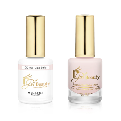 IGEL BEAUTY | GEL & LACQUER | DD165 CIAO BELLA