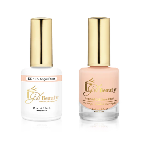 IGEL BEAUTY | GEL & LACQUER | DD167 ANGEL FACE