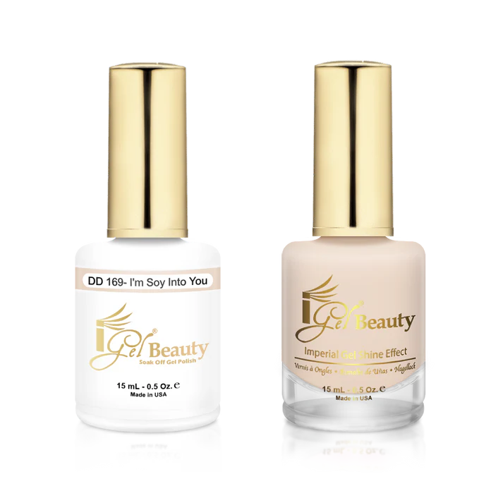 IGEL BEAUTY | GEL & LACQUER | DD169 I'M SOY INTO YOU
