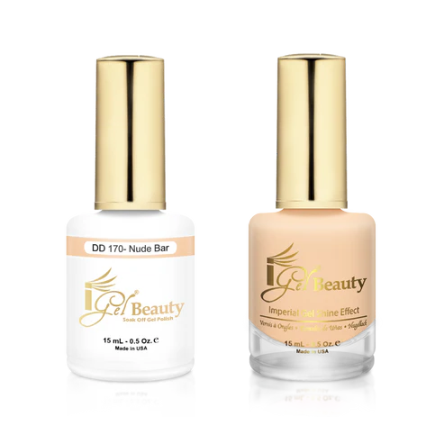 IGEL BEAUTY | GEL & LACQUER | DD170 NUDE BAR