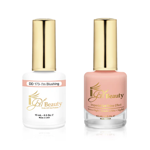 IGEL BEAUTY | GEL & LACQUER | DD173 I'M BLUSHING