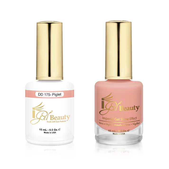 IGEL BEAUTY | GEL & LACQUER | DD175 PIGLET