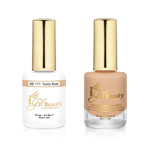 IGEL BEAUTY | GEL & LACQUER | DD177 TEDDY BEAR