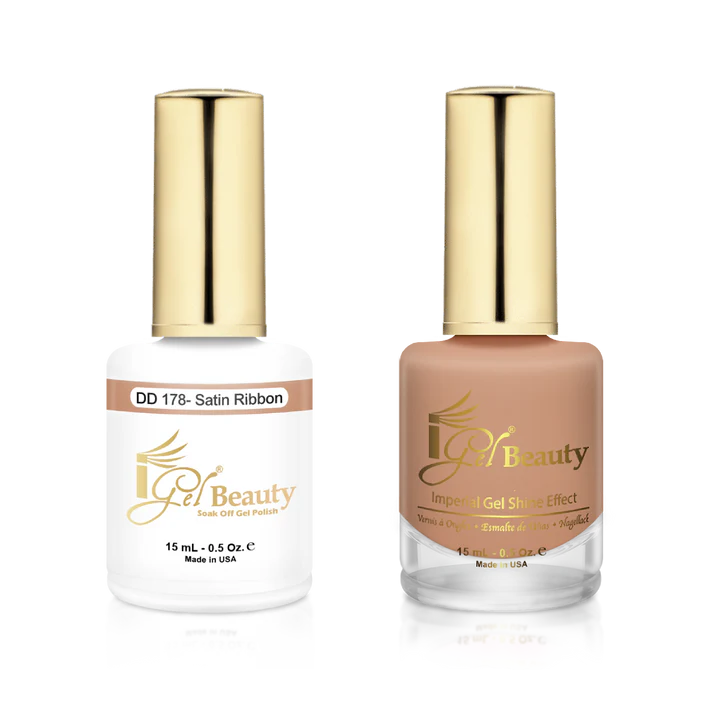 IGEL BEAUTY | GEL & LACQUER | DD178 SATIN RIBBON
