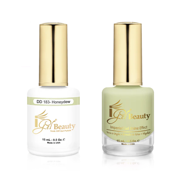 IGEL BEAUTY | GEL & LACQUER | DD183 HONEYDEW