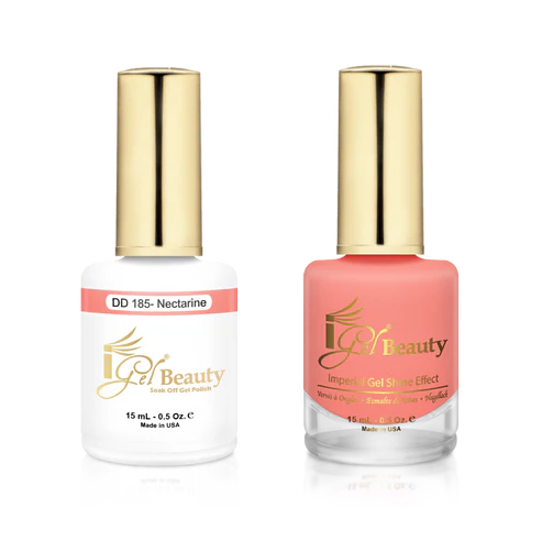 IGEL BEAUTY | GEL & LACQUER | DD185 NECTARINE
