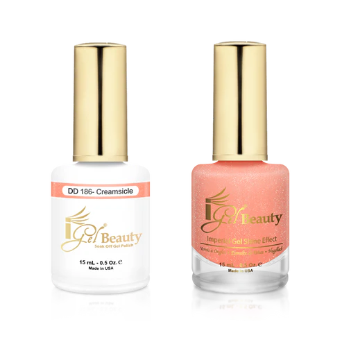 IGEL BEAUTY | GEL & LACQUER | DD186 CREAMSICLE