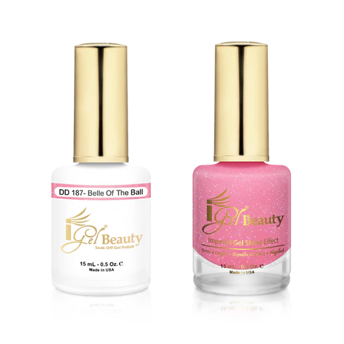 IGEL BEAUTY | GEL & LACQUER | DD187 BELLE OF THE BALL