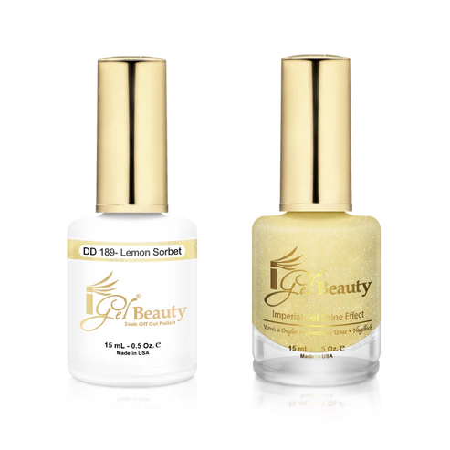 IGEL BEAUTY | GEL & LACQUER | DD189 LEMON SORBET