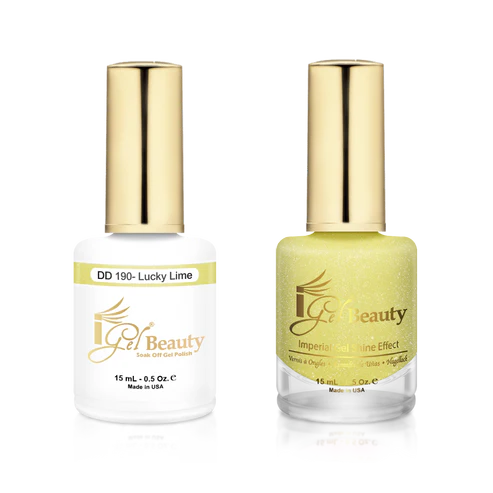 IGEL BEAUTY | GEL & LACQUER | DD190 LUCKY LIME