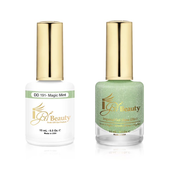 IGEL BEAUTY | GEL & LACQUER | DD191 MAGIC MINT