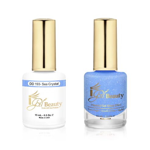 IGEL BEAUTY | GEL & LACQUER | DD193 SEA CRYSTAL