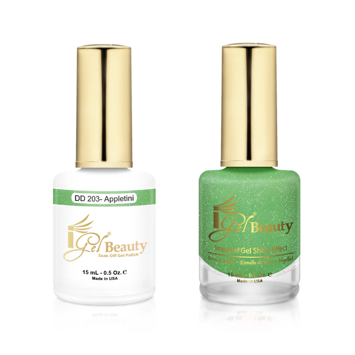 IGEL BEAUTY | GEL & LACQUER | DD203 APPLETINI