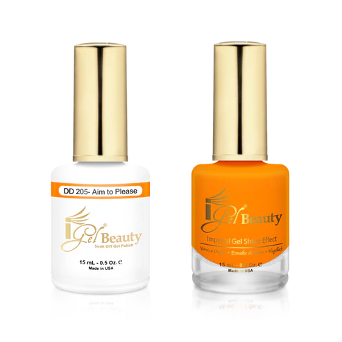 IGEL BEAUTY | GEL & LACQUER | DD205 AIM TO PLEASE