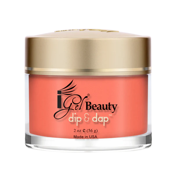 IGEL BEAUTY | POWDER | DD206 PASSIONATE PEACH