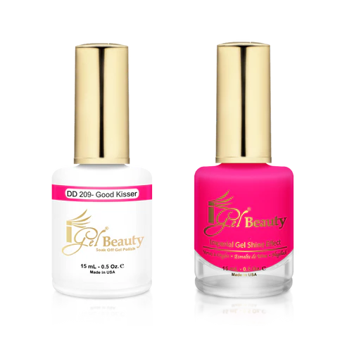 IGEL BEAUTY | GEL & LACQUER | DD209 GOOD KISSER
