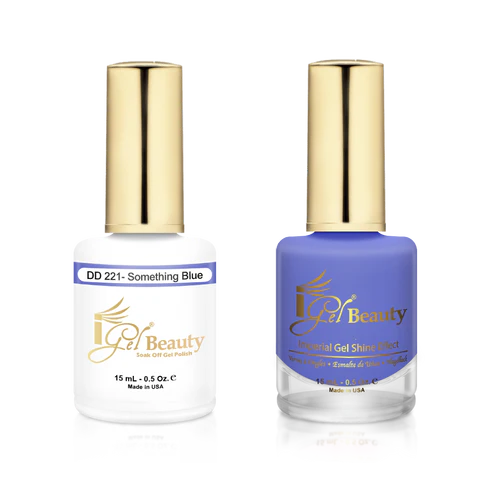 IGEL BEAUTY | GEL & LACQUER | DD221 SOMETHING BLUE