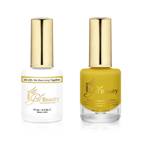 IGEL BEAUTY | GEL & LACQUER | DD225 WE BEE-LONG TOGETHER