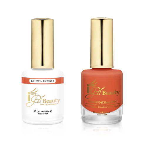 IGEL BEAUTY | GEL & LACQUER | DD228 FIREFLIES