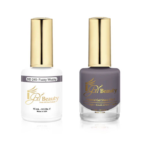 IGEL BEAUTY | GEL & LACQUER | DD245 FUZZY WUZZY