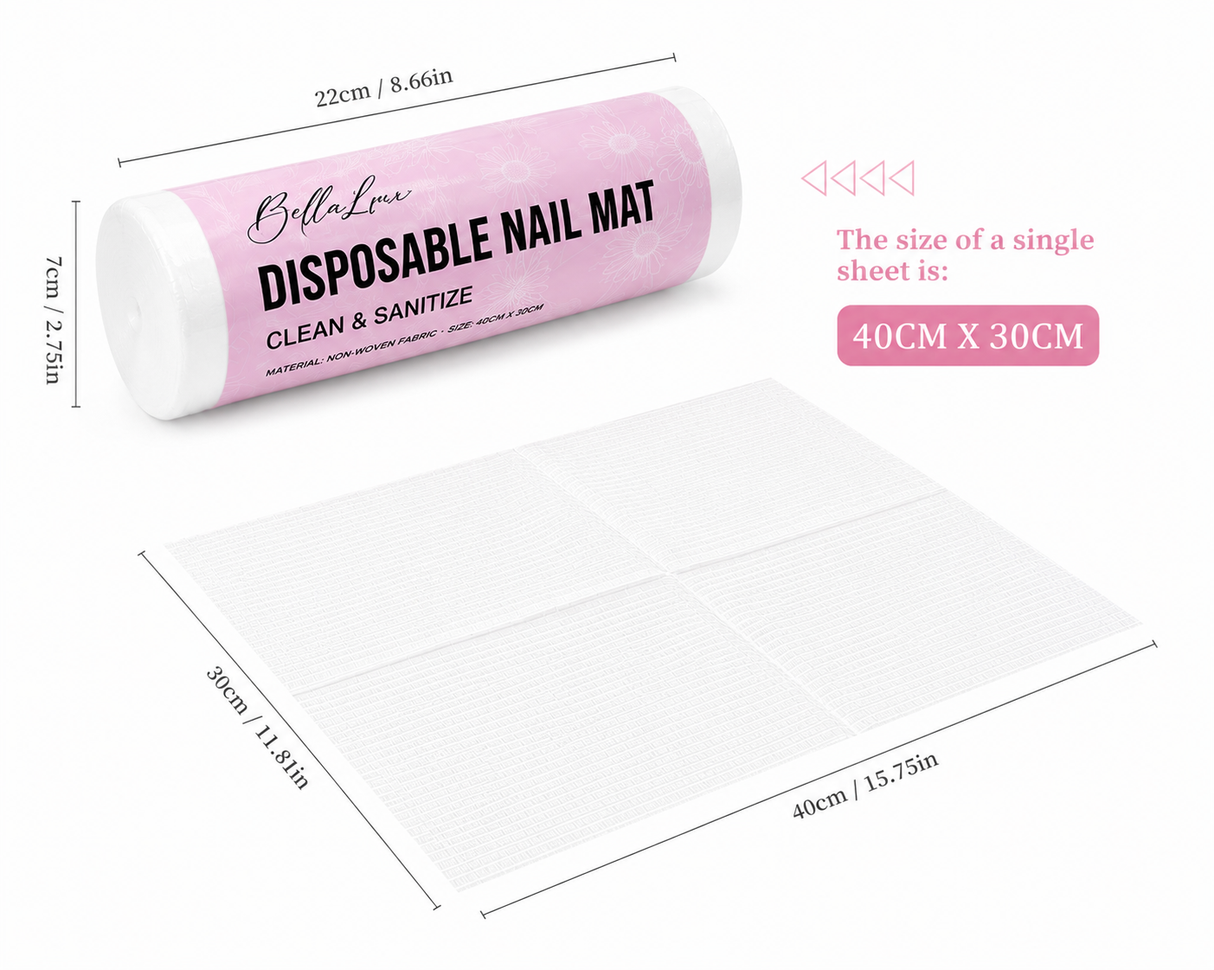 DISPOSABLE NAIL MAT | BELLALUX