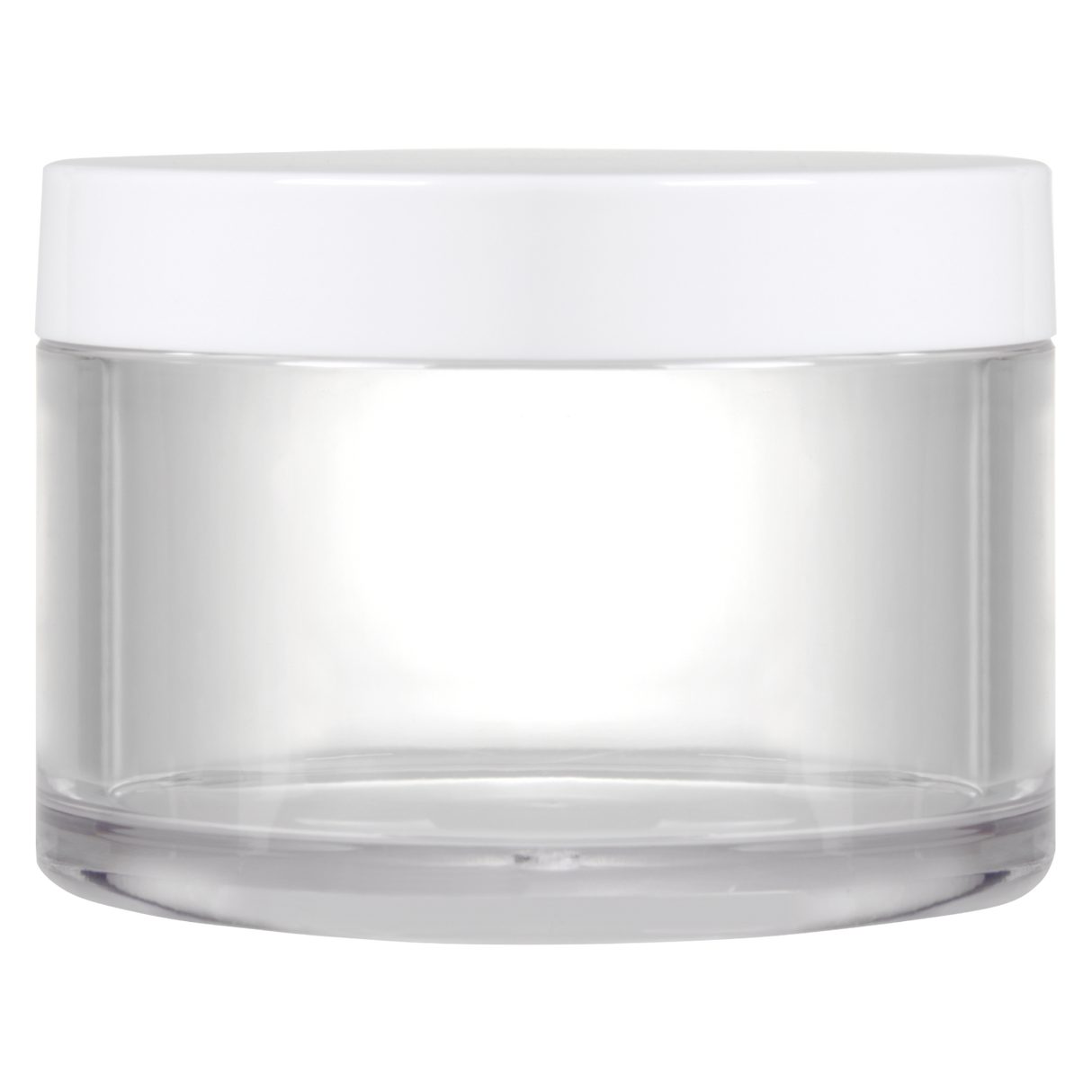 BURMAX | CLEAR EMPTY JAR DOUBLE - WALLED 2 OZ