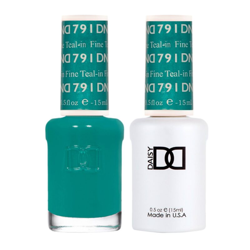 DND | 791 TEAL-IN FINE