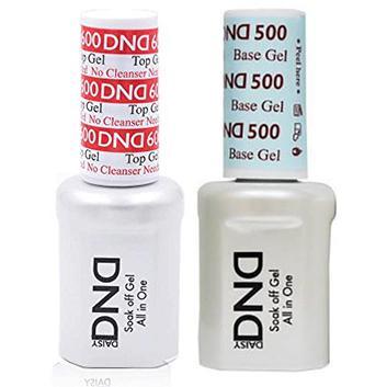 DND | GEL BASE & NO CLEANSE TOP #600 | DUO PACK