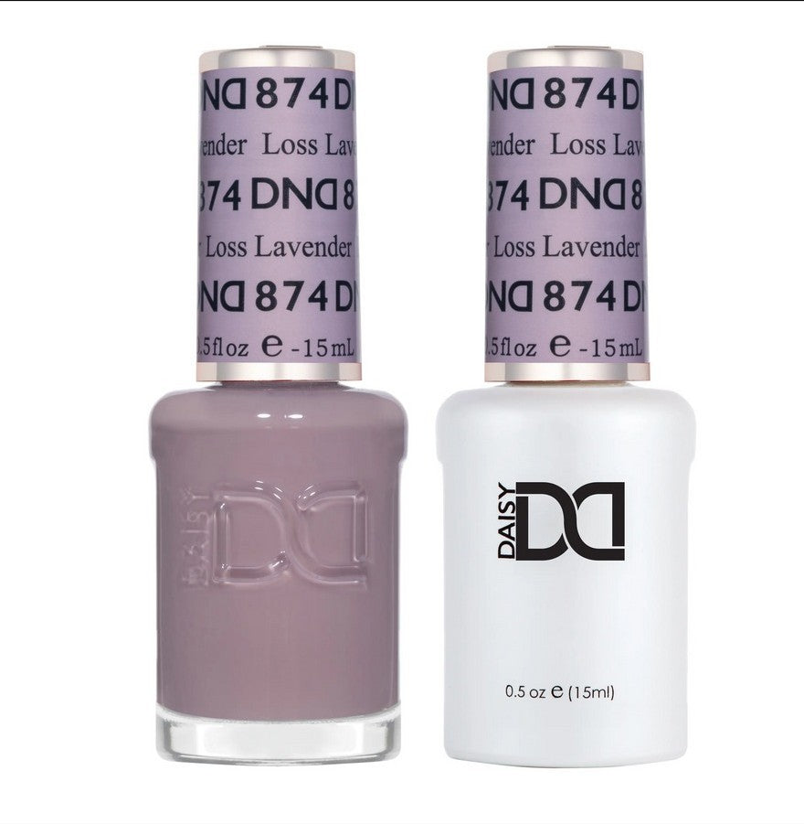 DND | 874 LOSS LAVENDER