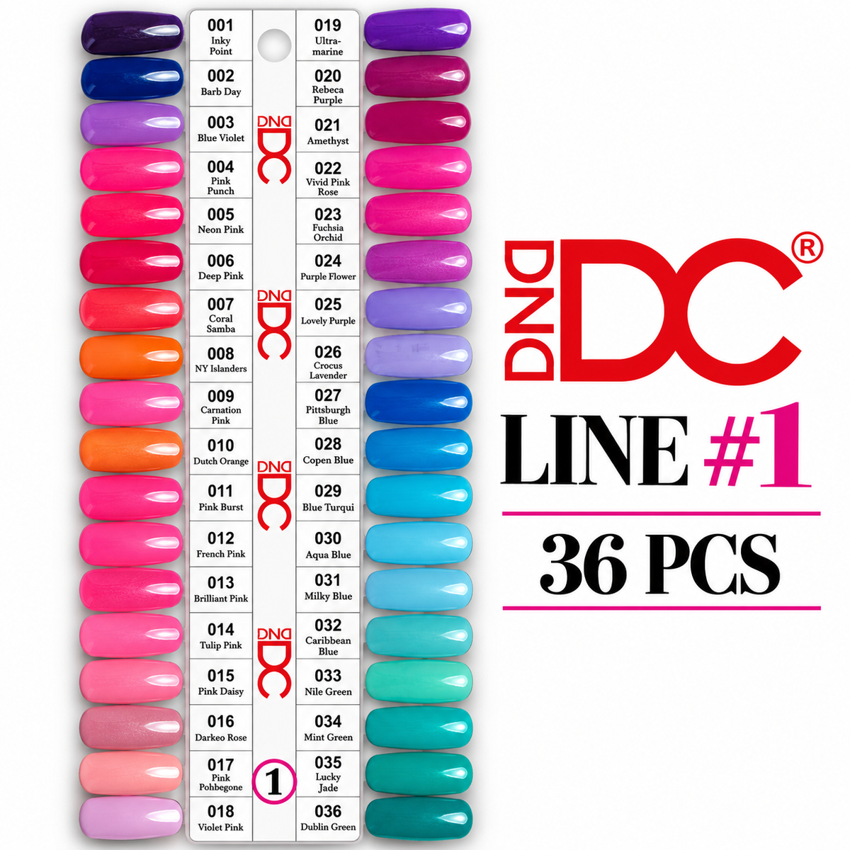 DC SET #01 (36pcs per set)