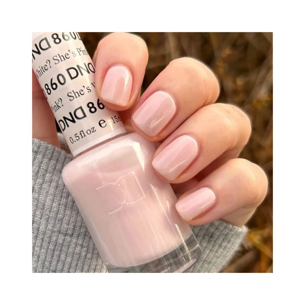 DND | 860 SHE'S WHITE