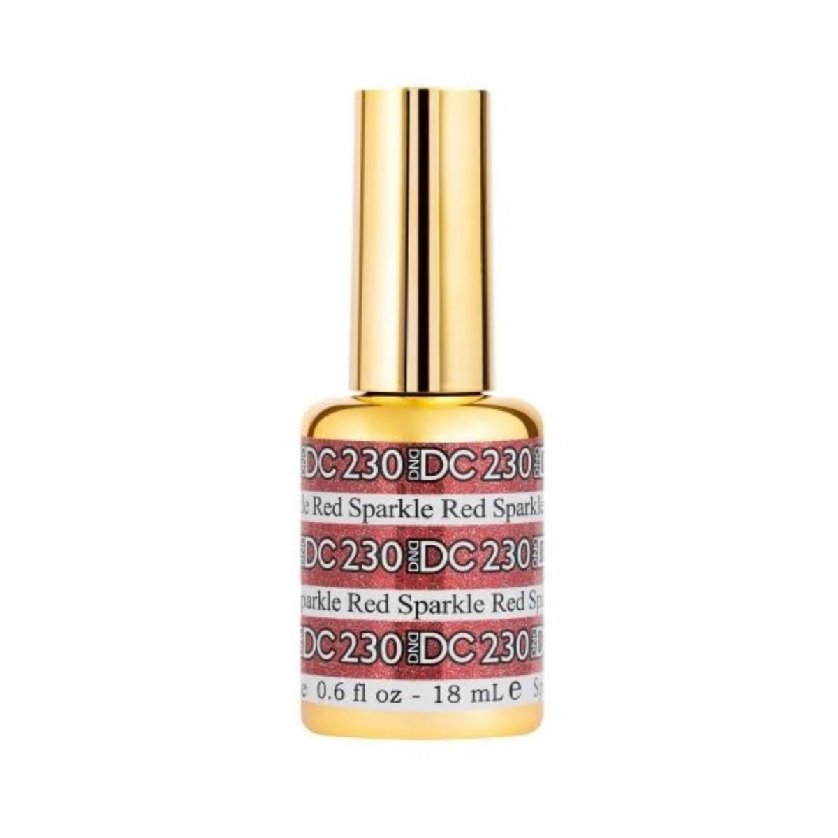 DND | DC Mermaid 230 SPARKLE RED