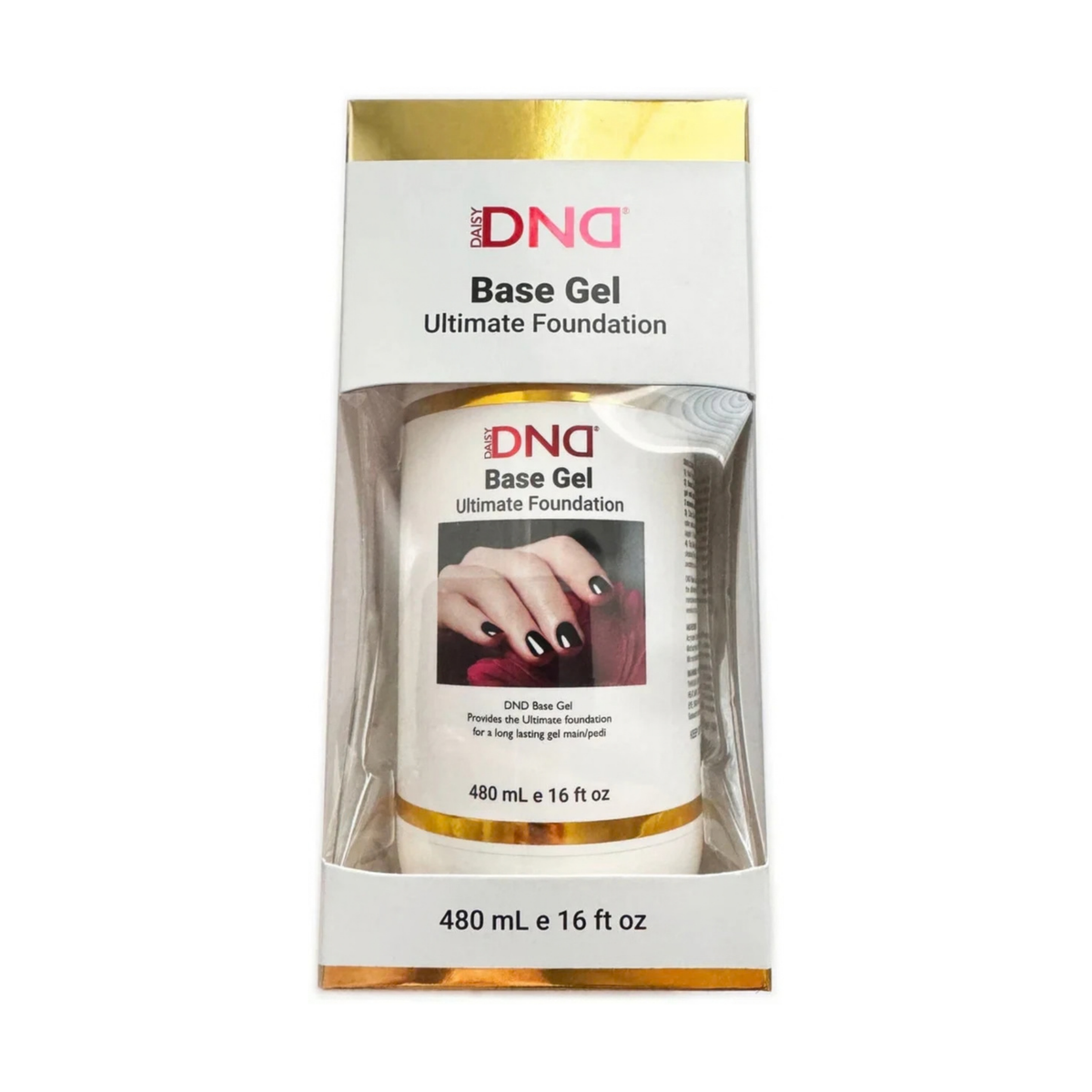 DND | SOAK OFF GEL | BASE COAT - ULTIMATE FOUNDATION - REFILL