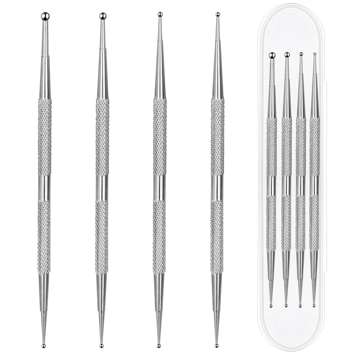 METAL DOTTING TOOL | 4 PCS