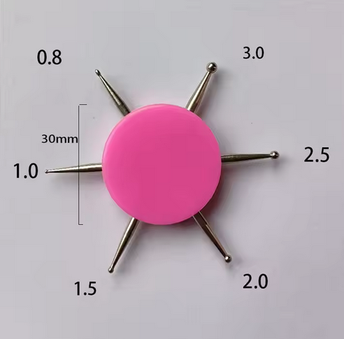 DOTTING TOOL WHEEL