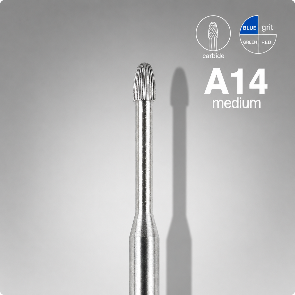 NAIL DRILL BIT | RUSSIAN MANICURE BIT | CUTICLE BIT