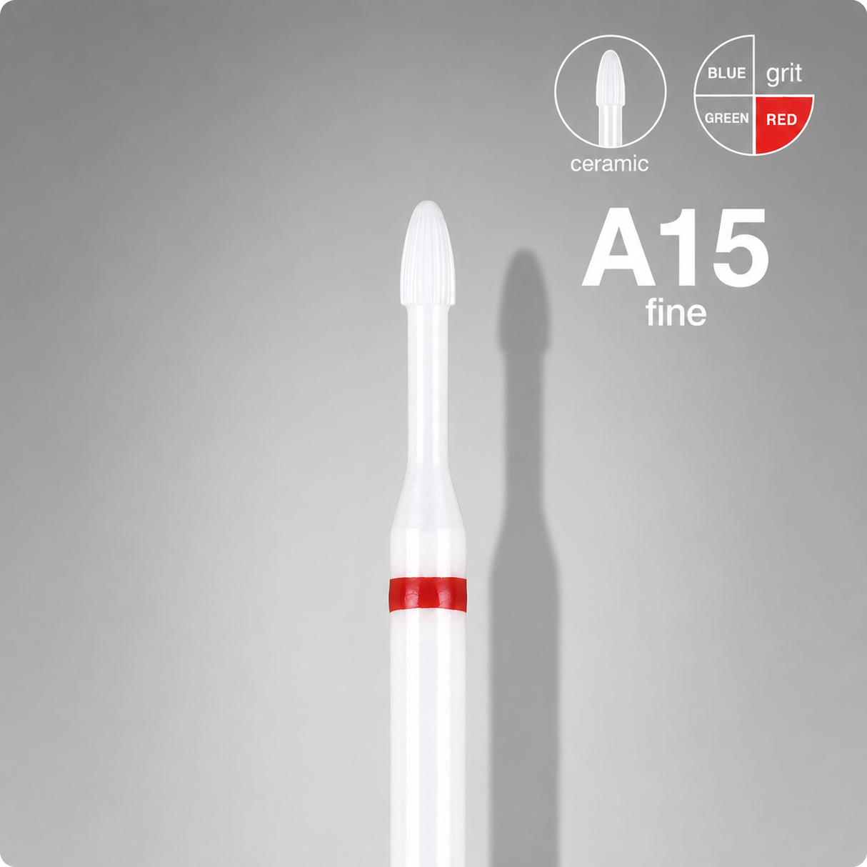 NAIL DRILL BIT | RUSSIAN MANICURE BIT | CUTICLE BIT