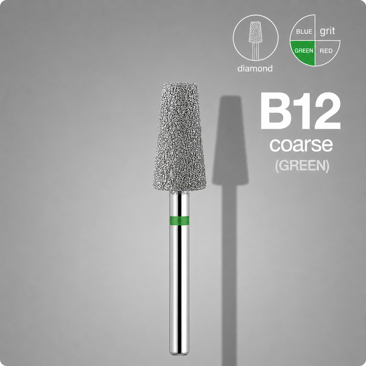 NAIL DRILL BIT | RUSSIAN MANICURE BIT | CUTICLE BIT