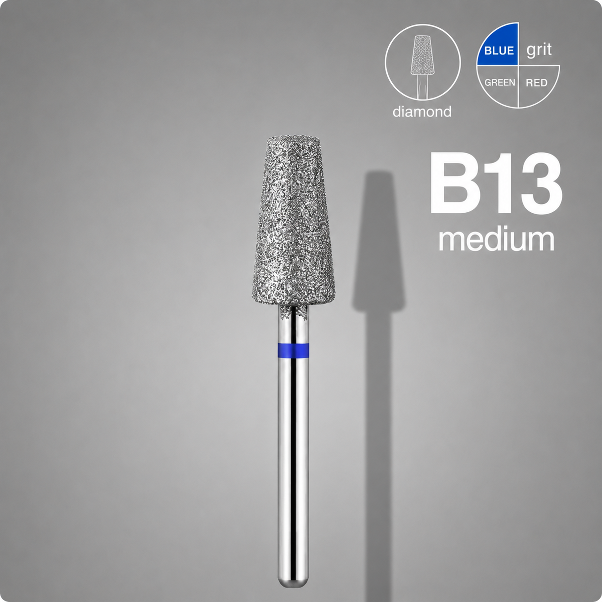 NAIL DRILL BIT | RUSSIAN MANICURE BIT | CUTICLE BIT