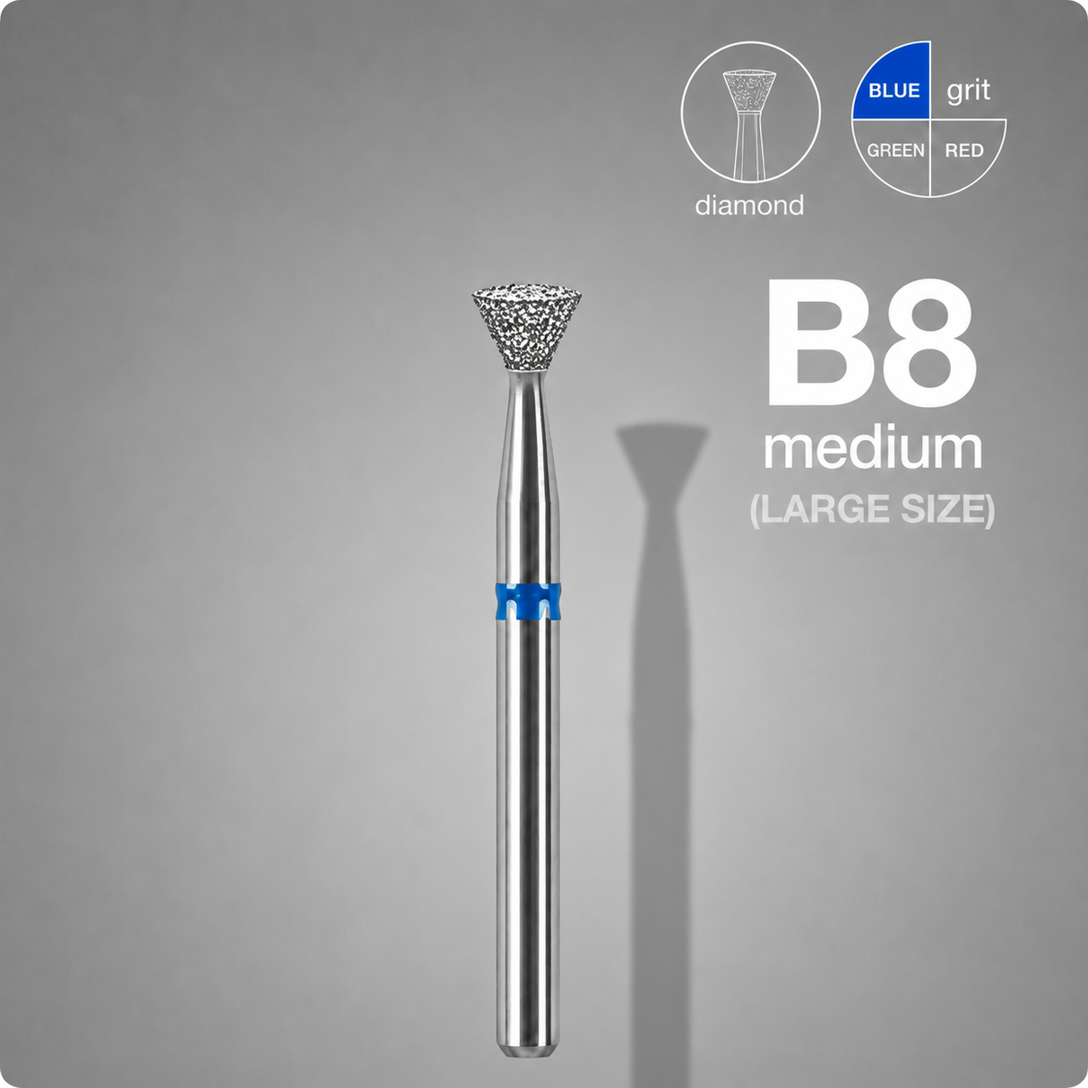 NAIL DRILL BIT | RUSSIAN MANICURE BIT | CUTICLE BIT