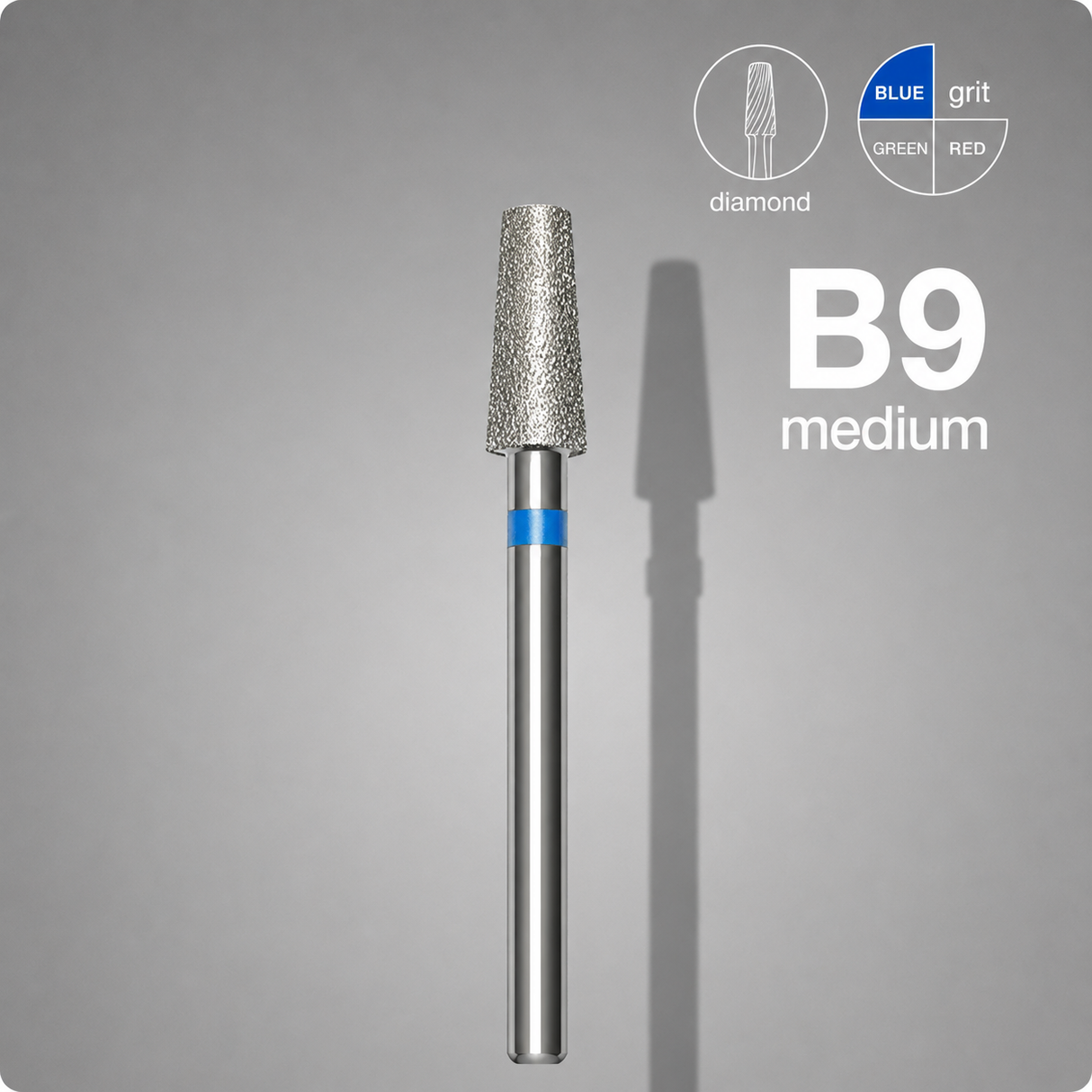 NAIL DRILL BIT | RUSSIAN MANICURE BIT | CUTICLE BIT