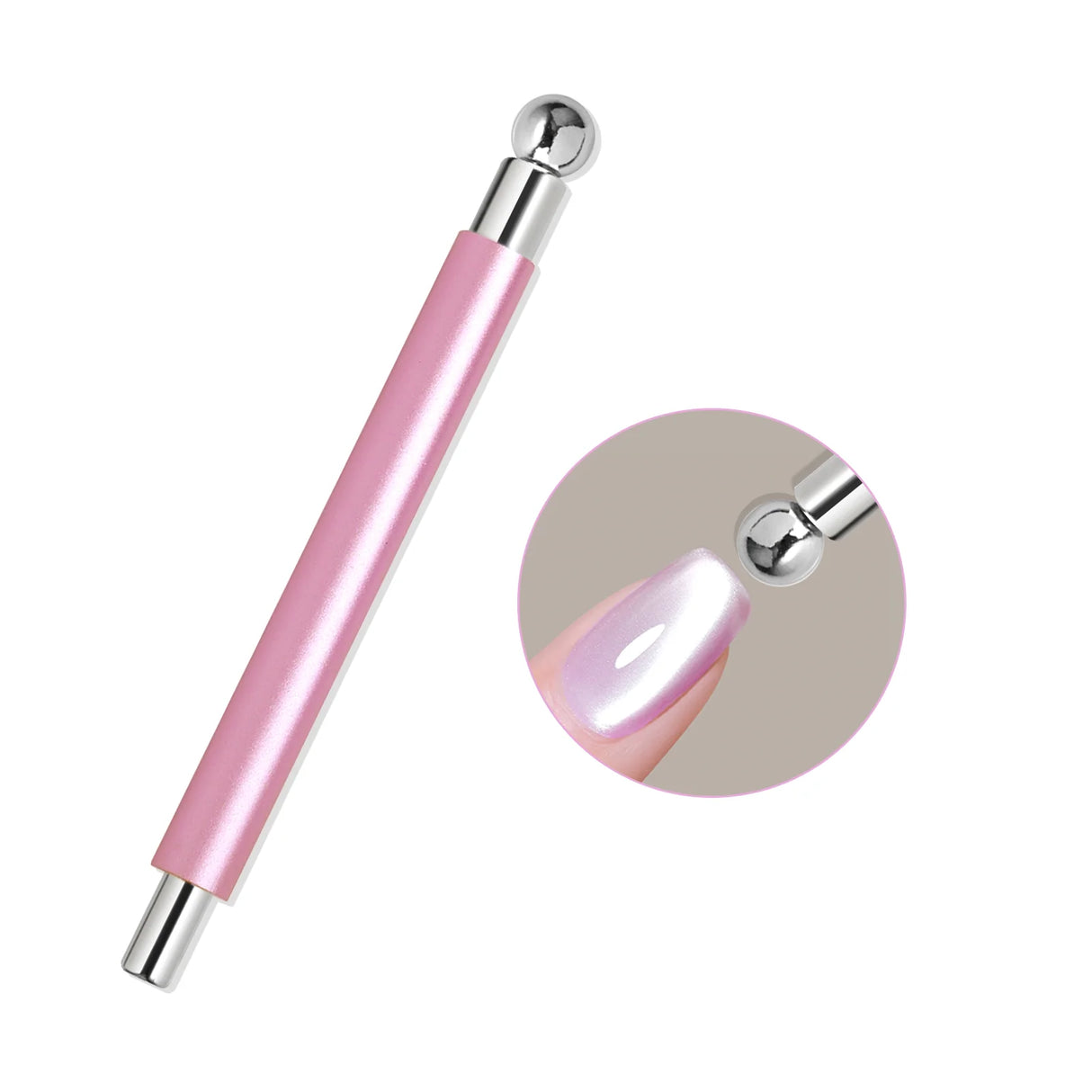 MAGNET | Dual-Head Cylinder Wand & Bead