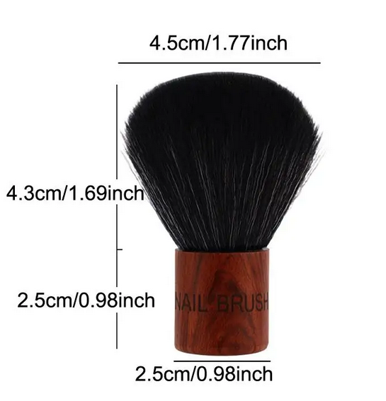 NAIL DUST BRUSH | SANDAL WOOD