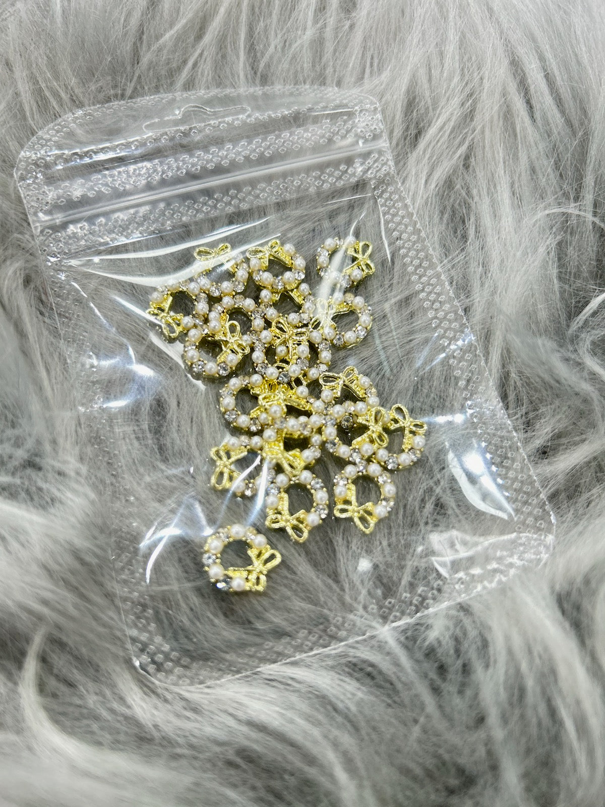 XMAS NAIL CHARM | PEARL CHRISTMAS REEF