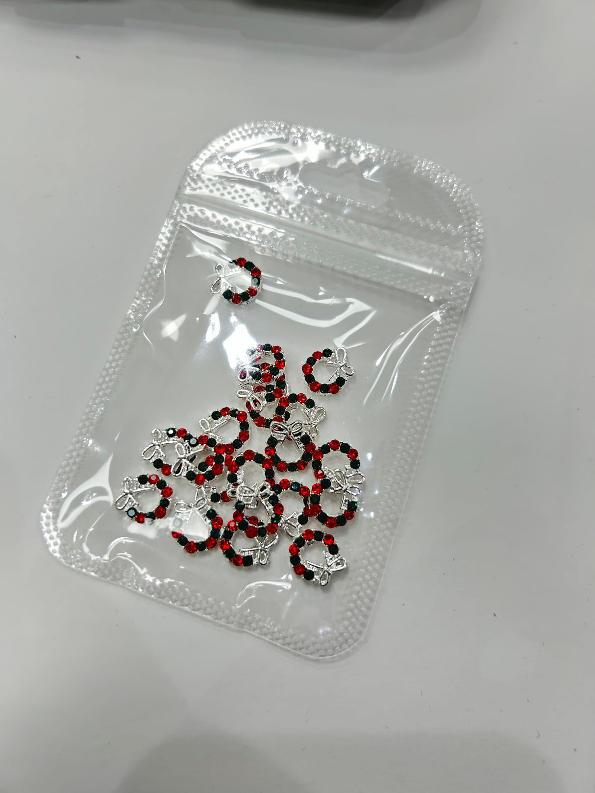 XMAS NAIL CHARM | PEARL CHRISTMAS REEF