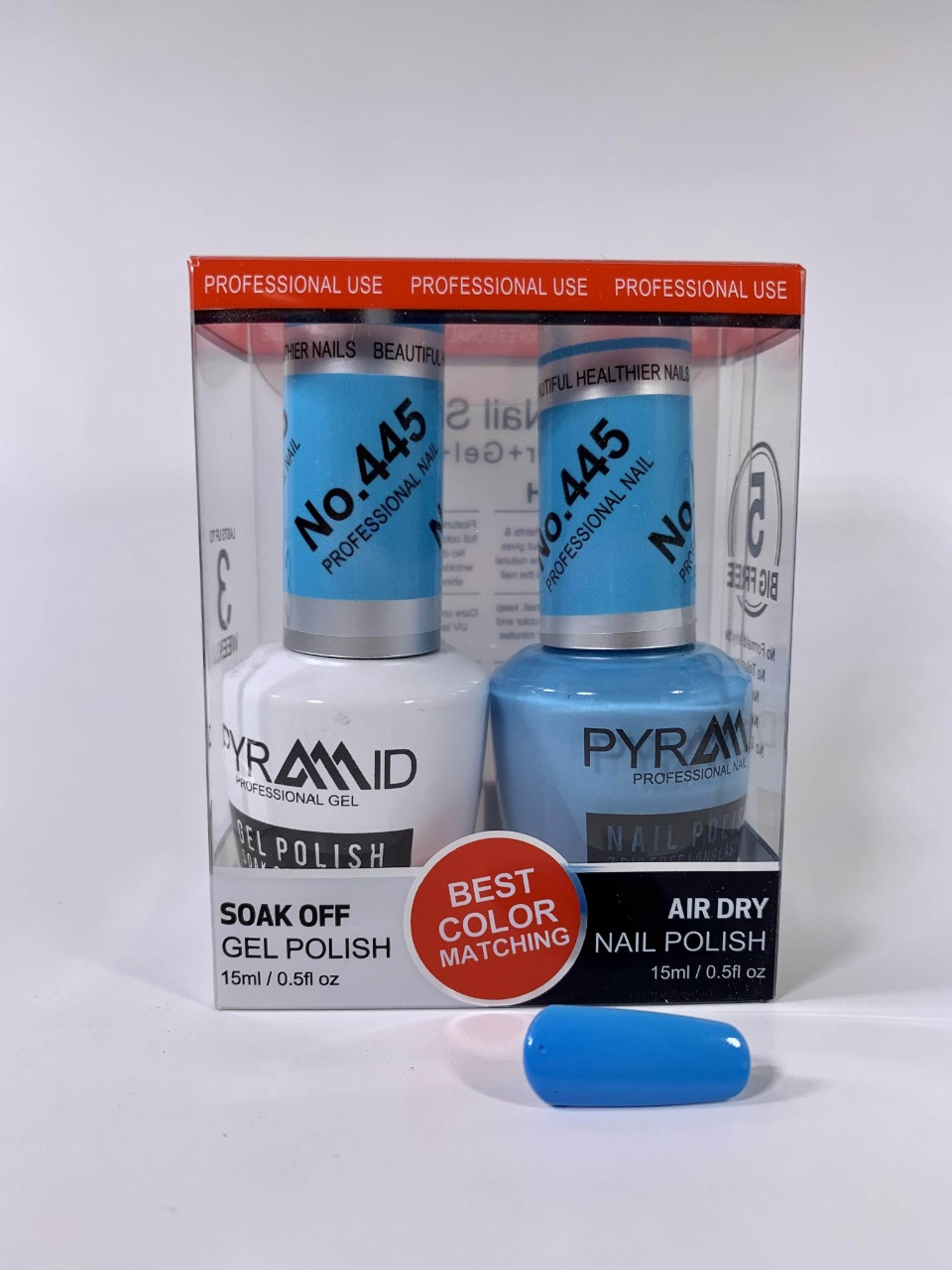 PYRAMID | DUO POLISH #445