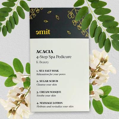 EMIT 4 Step Pedicure Packages - ACACIA