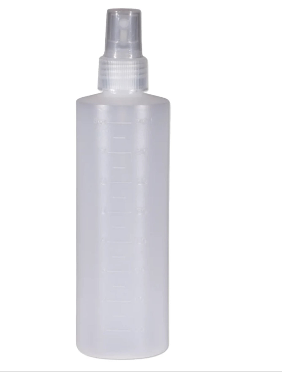 EMPTY SPRAY BOTTLE - 8oz (NO LABEL)