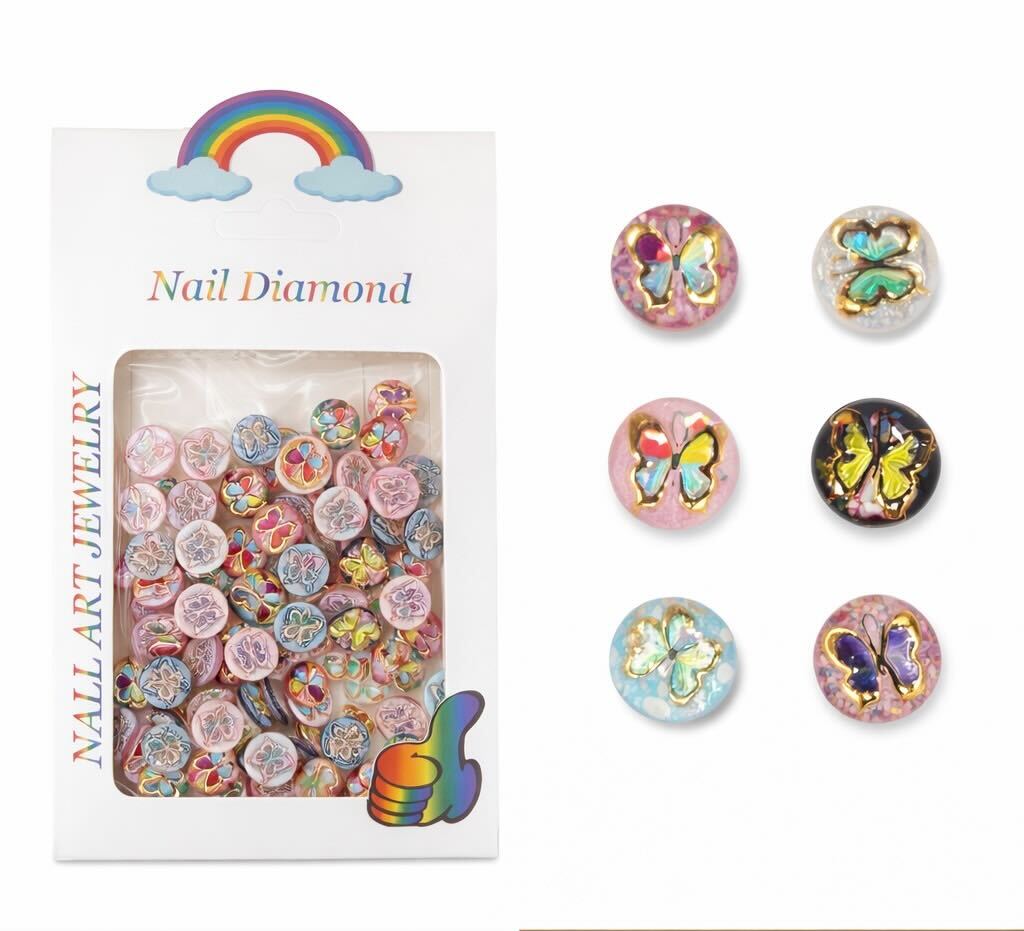 NAIL CHARM | 3D ENGRAVING